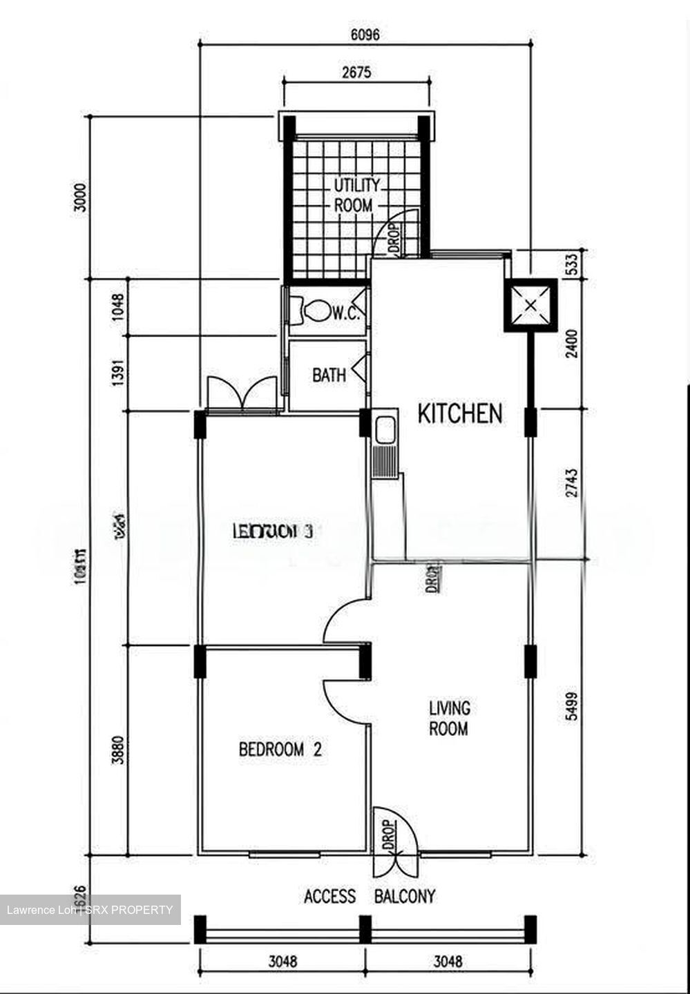 Blk 118 Toa Payoh View (Toa Payoh), HDB 3 Rooms #610385291